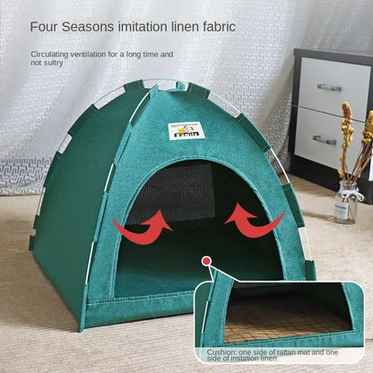 Four Seasons Universal Detachable Pet Tent