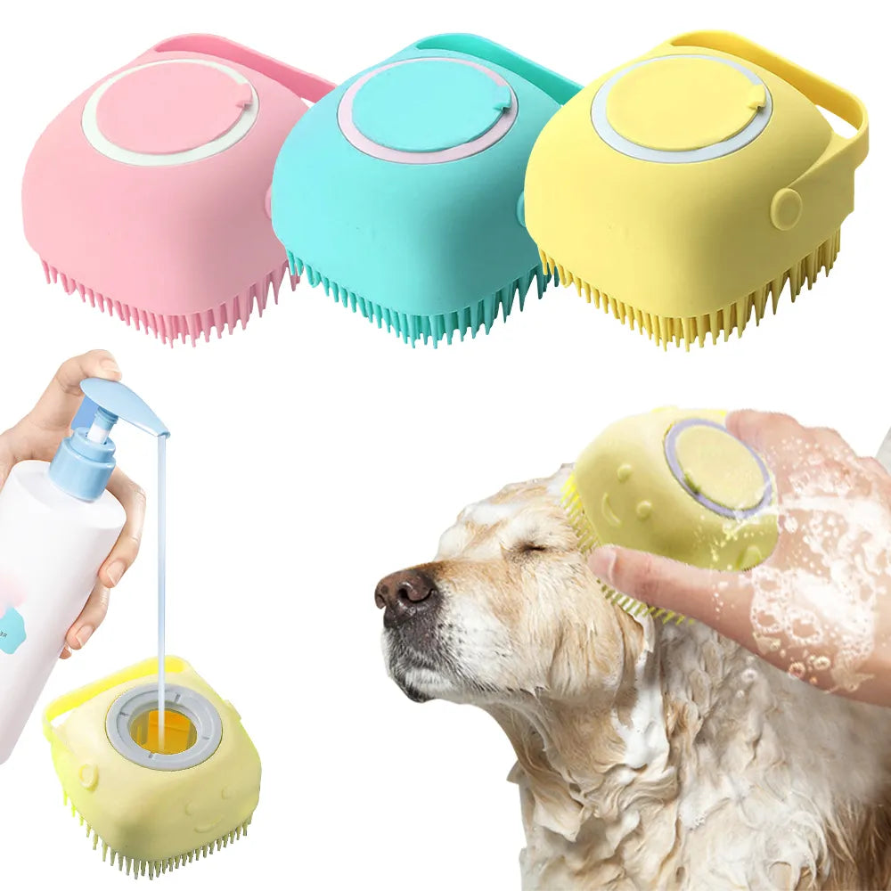 Bathroom Puppy Washing Massager