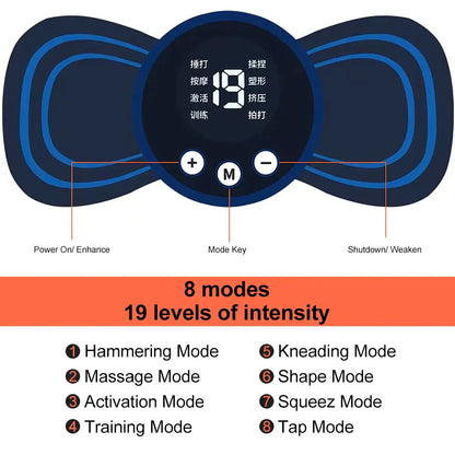 EMS Neck Massager