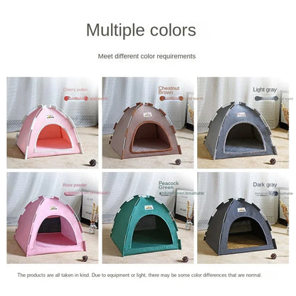 Four Seasons Universal Detachable Pet Tent