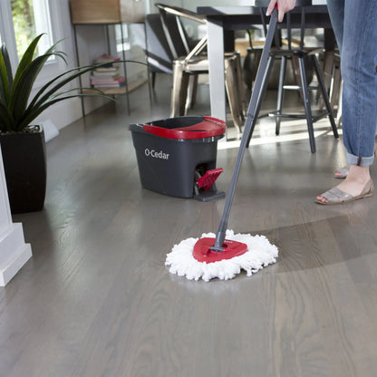 Spin Mop and Bucket System