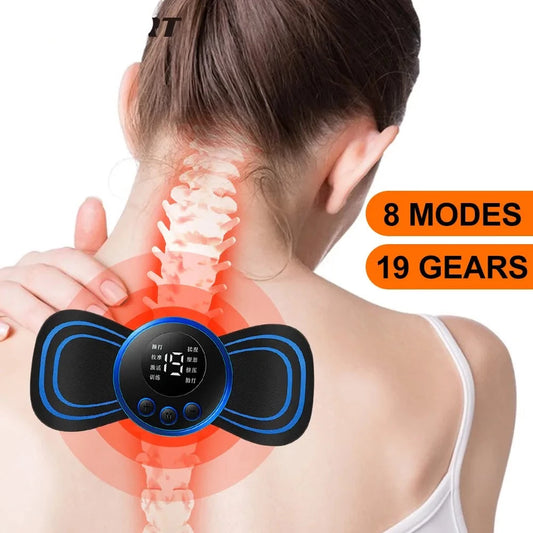 EMS Neck Massager