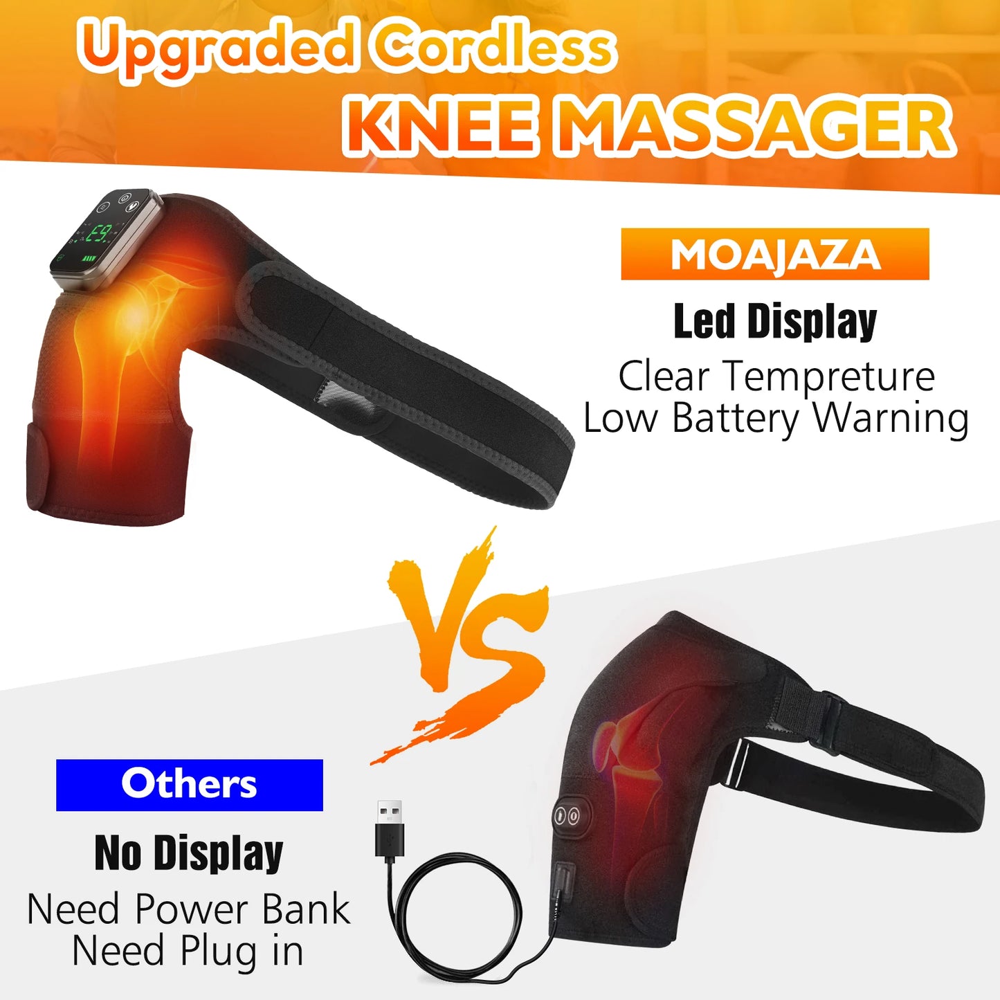 Eletric Heating Knee Massage