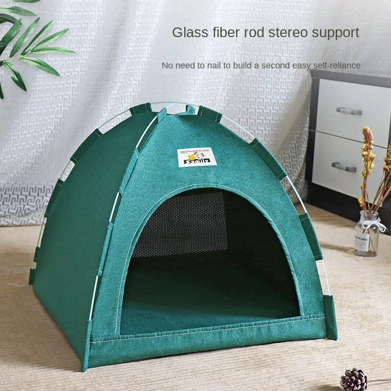 Four Seasons Universal Detachable Pet Tent