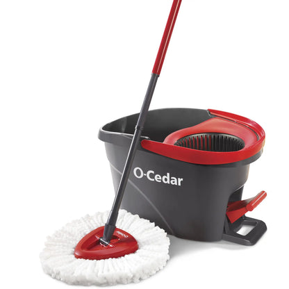 Spin Mop and Bucket System