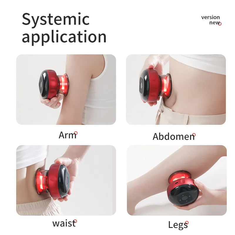 Recharge Electric Vacuum Cupping Therapy Set