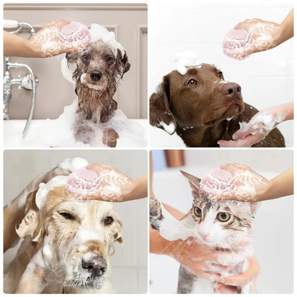 Bathroom Puppy Washing Massager