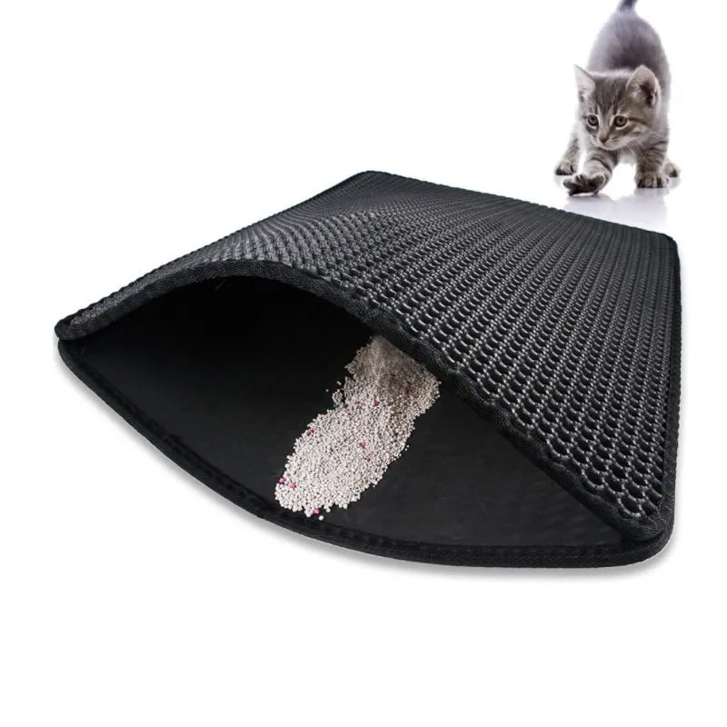 Double Layer Cat Litter Pad