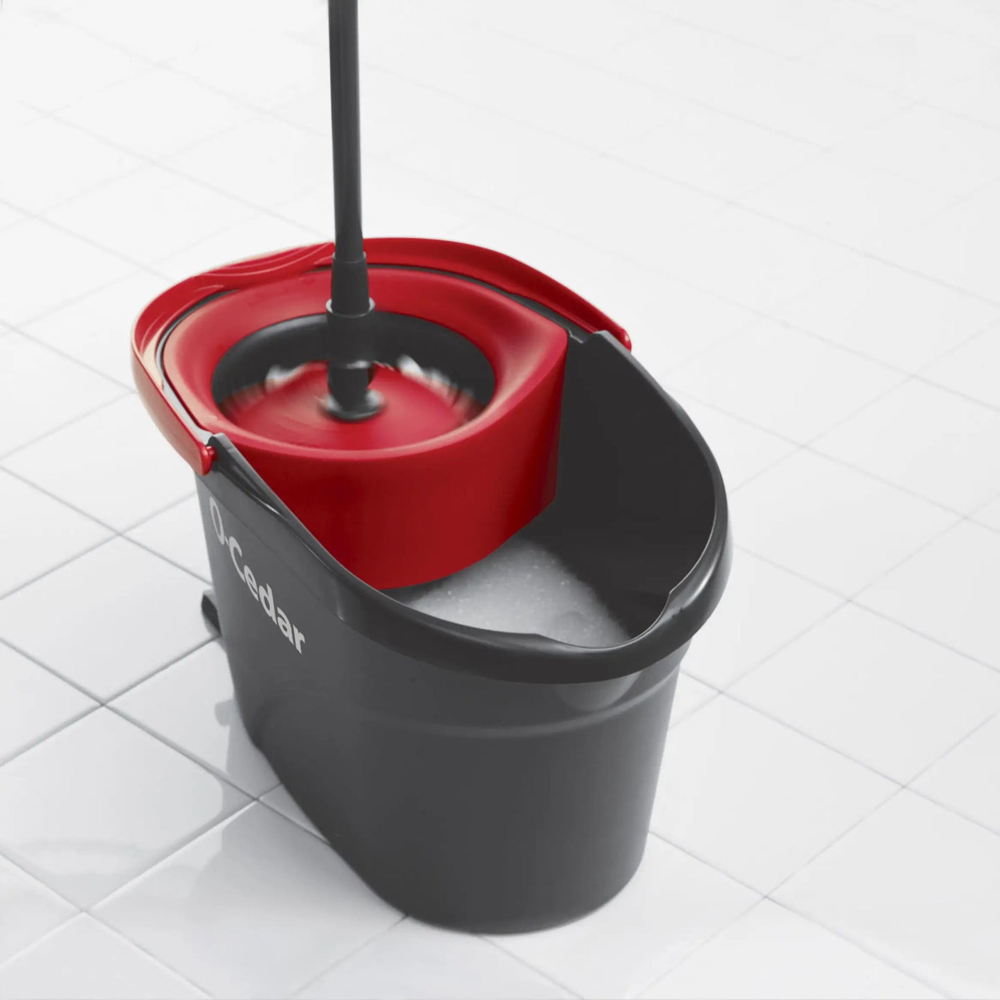 Spin Mop and Bucket System