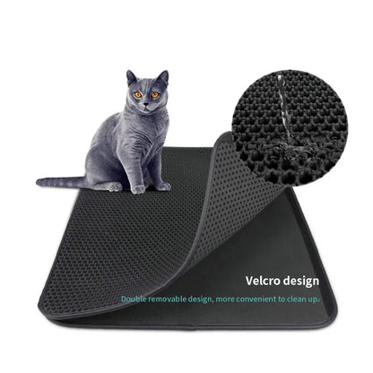 Double Layer Cat Litter Pad