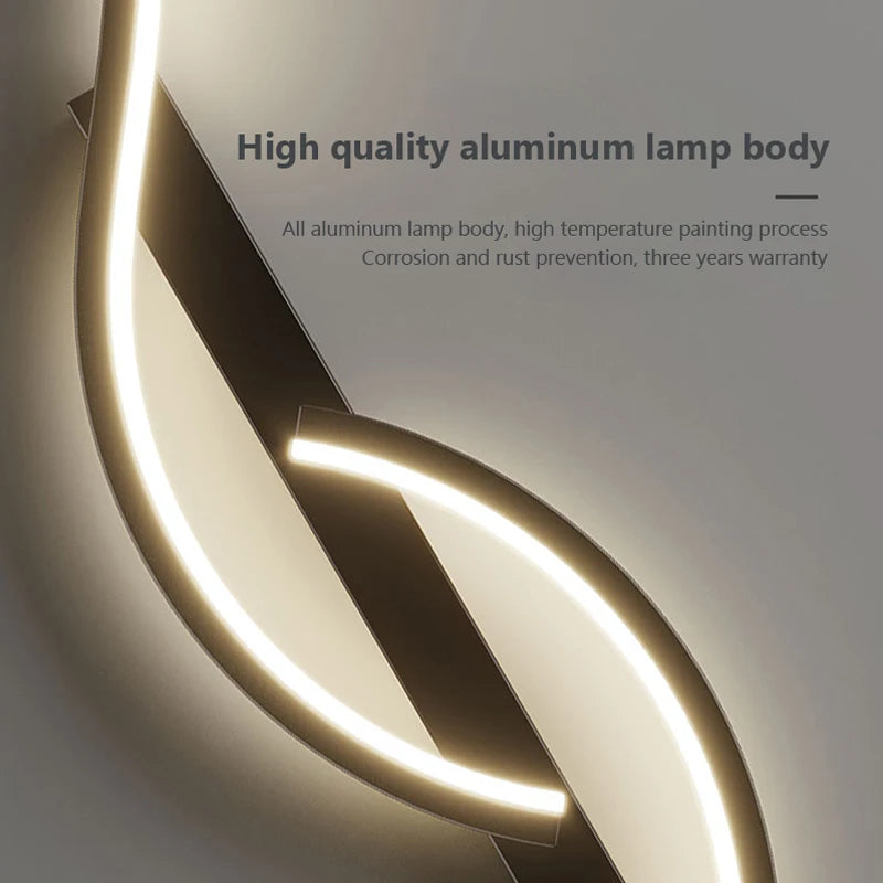 Modern LED Wall Lamp Minimalist Led Light