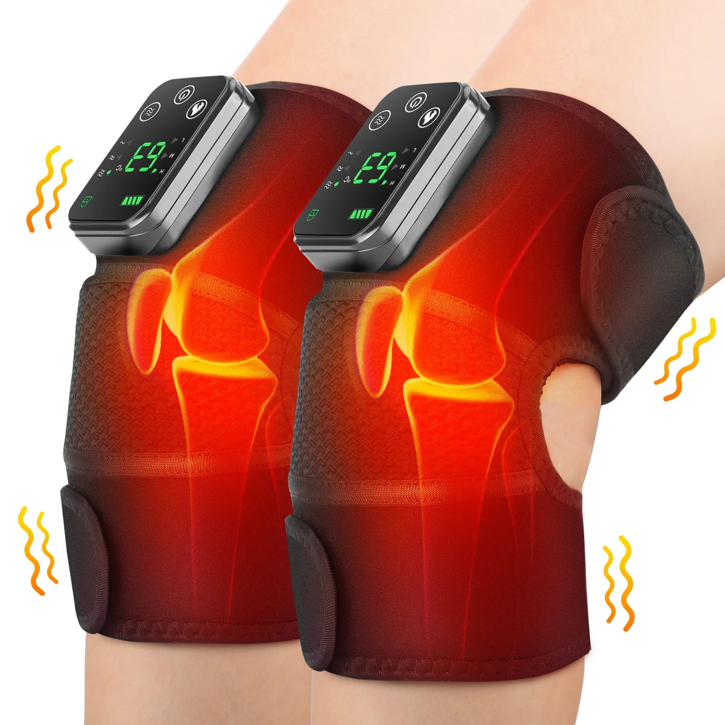 Eletric Heating Knee Massage