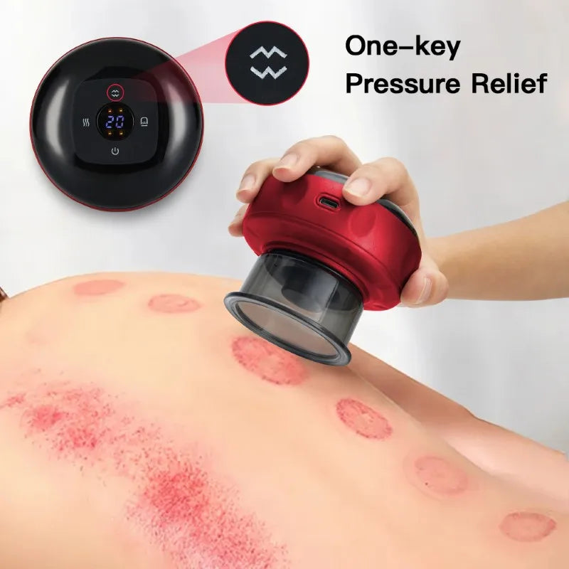 Recharge Electric Vacuum Cupping Therapy Set